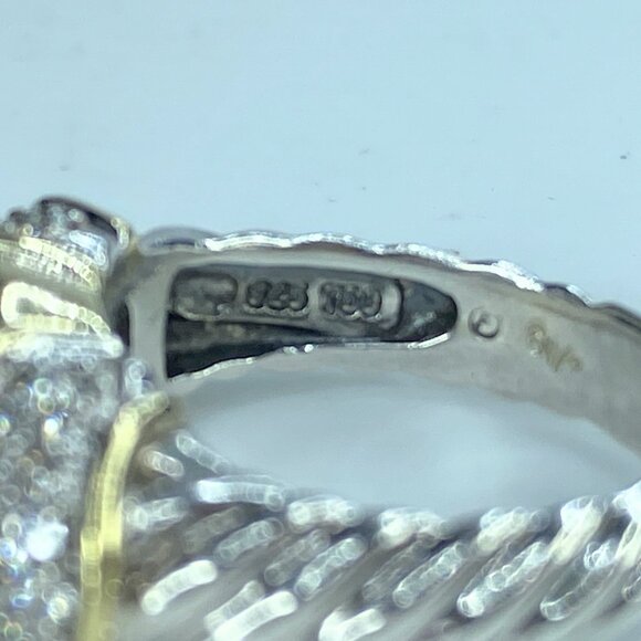 David Yurman Onyx Ring for Sale up to 90% Off: Poshmark David Yurman Sterling silver, 14K gold, 0.4ct Diamond Onyx ring 7.7g s6.5 JR237